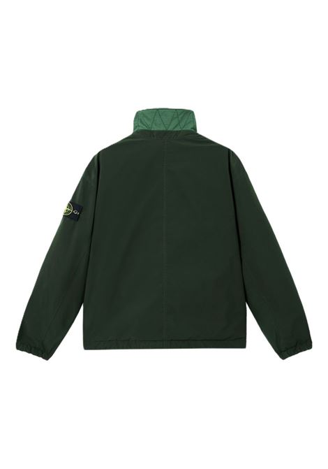 giacca light compact touch uomo ginepro STONE ISLAND | K2S15 Q100015 S0042V005E